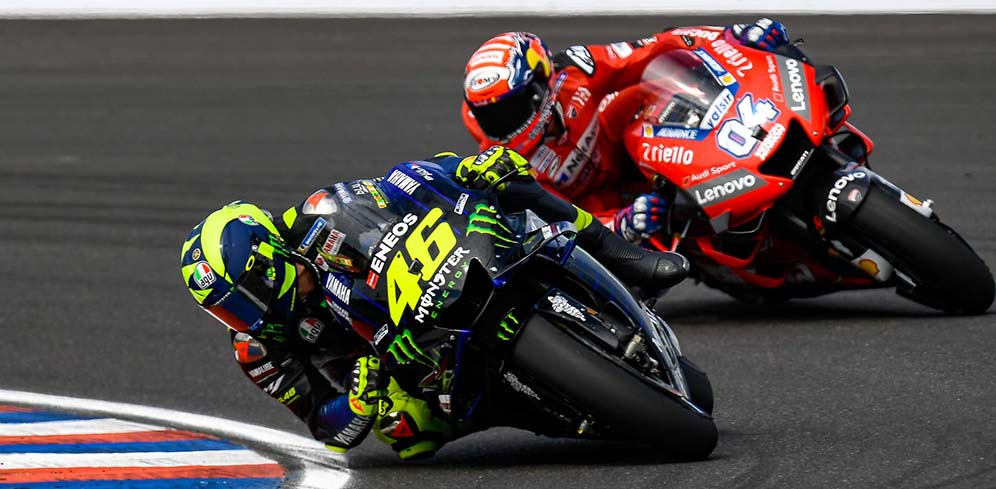 Marquez dan Rossi Kembali Berjabat Tangan